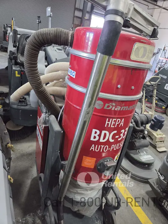 2022 Husqvarna BDC-33-230V Vacuum
