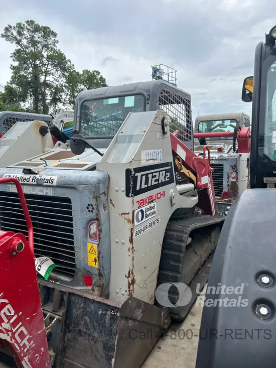 2021 Takeuchi TL12R2-R Track Loader