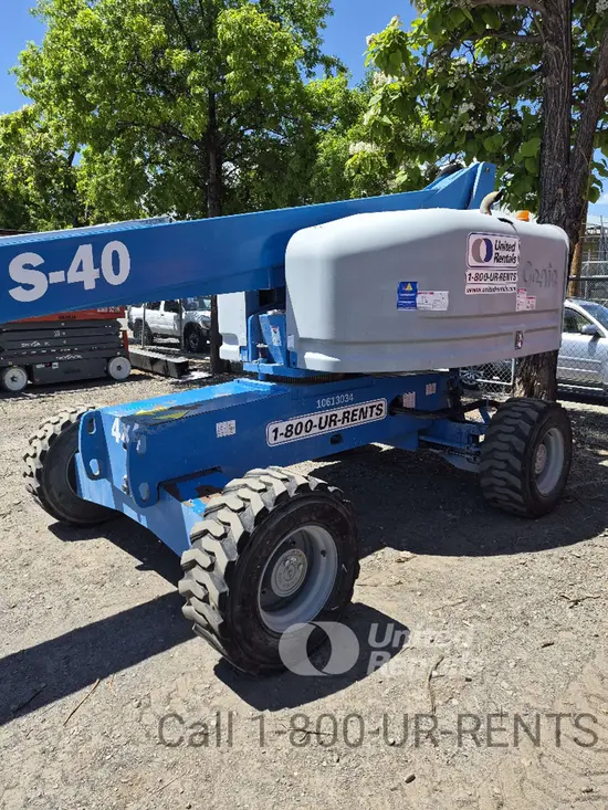2017 Genie S-40 Boom Lift