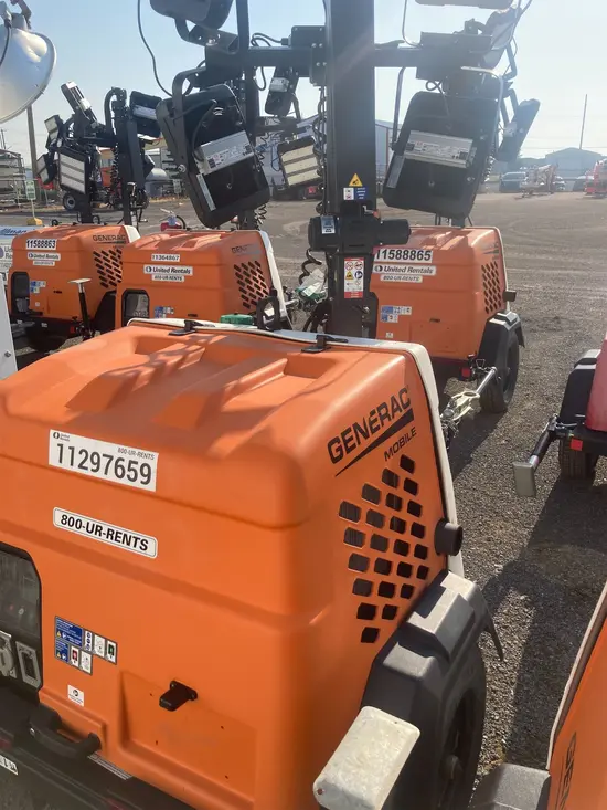 2021 Generac MLT6SKDS Portable Light Tower