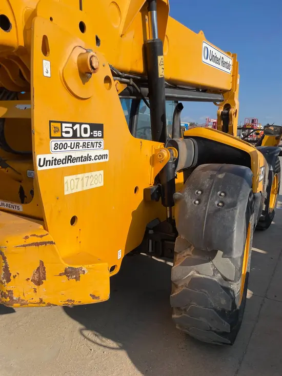 2018 JCB 510-56 Forklift