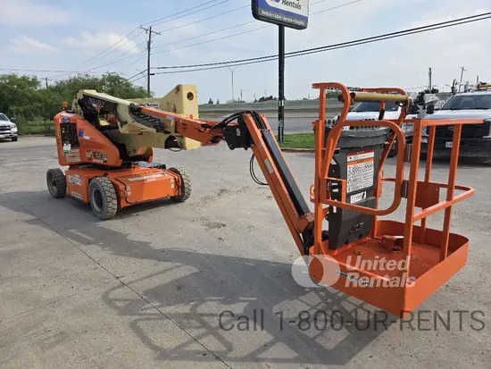 2017 JLG E400AJPN Articulating Boom Lift