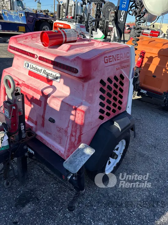 2022 Generac MLTS-3 Portable Work Light