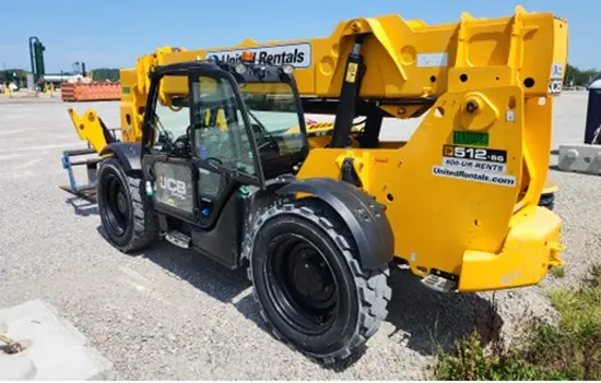 2021 JCB 512-56 S Forklift