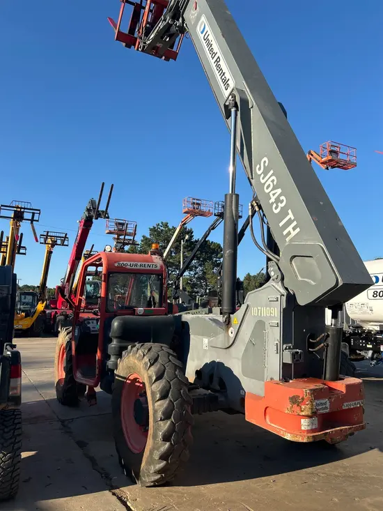 2018 Skyjack SJ643TH Forklift