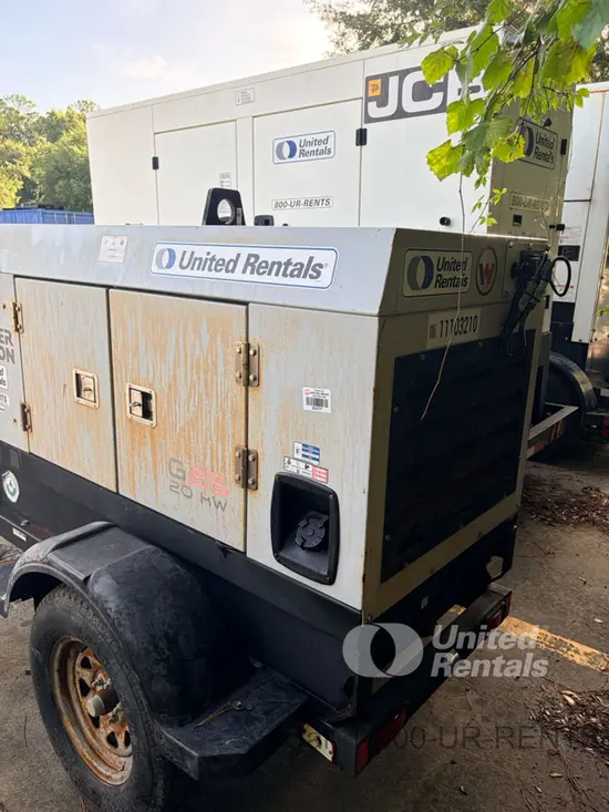 2020 Wacker Neuson G25 T4F Diesel Generator