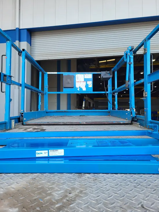 2018 Genie GS-4390 RT Rough Terrain Scissor Lift