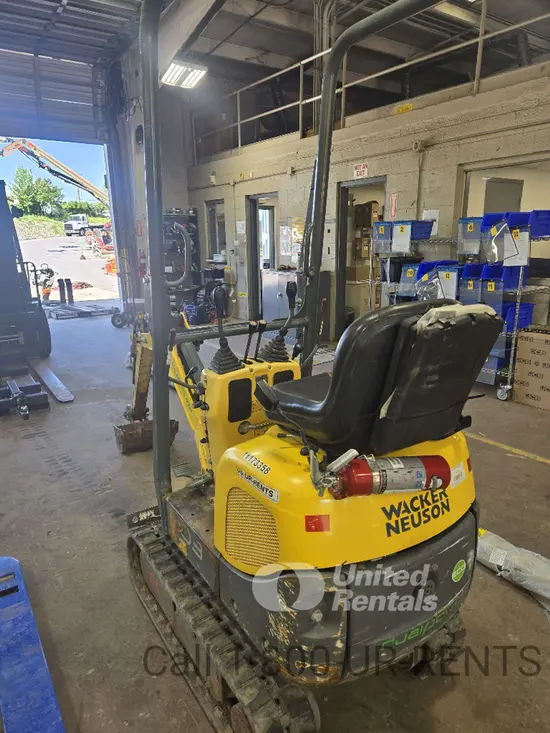 2021 Wacker Neuson 803 Mini Excavator