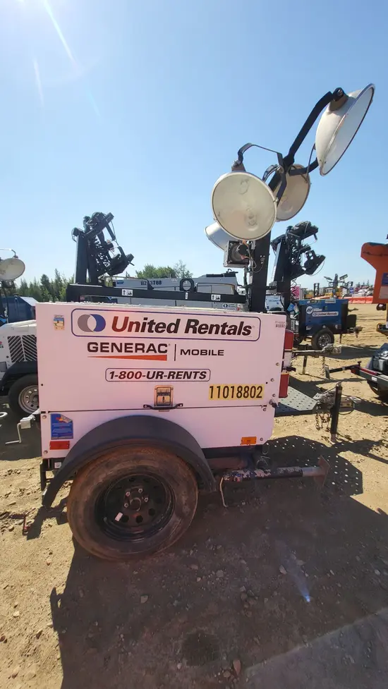 2019 Generac MLT5080KV Portable Light Tower