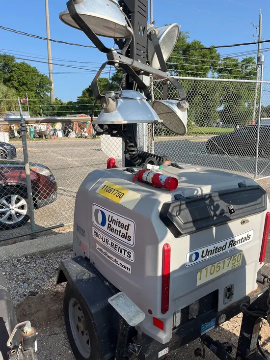 2020 Wacker Neuson LTV6L Portable Light Tower