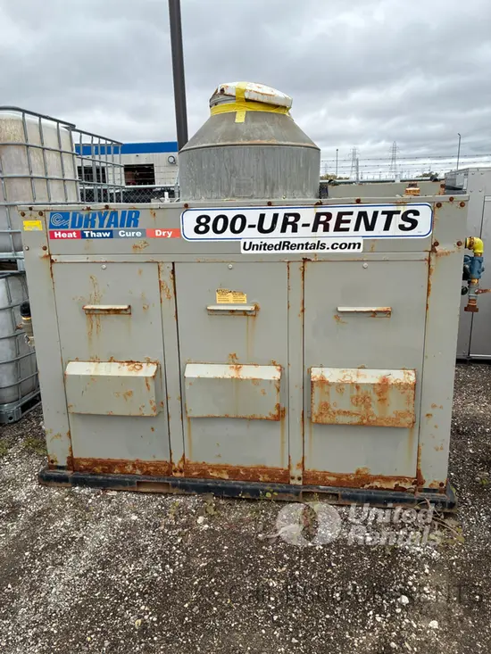 2019 DryAir 2000-1200 Indirect Fired Heater