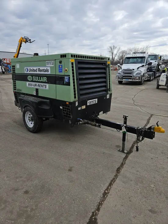 2019 Sullair 400HDPQ-CU Air Compressor