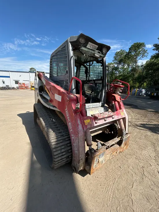 2022 Takeuchi TL12R2-CR Track Loader