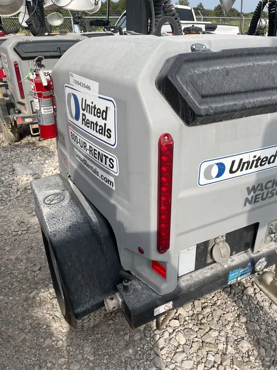 2019 Wacker Neuson LTV6L Portable Light Tower