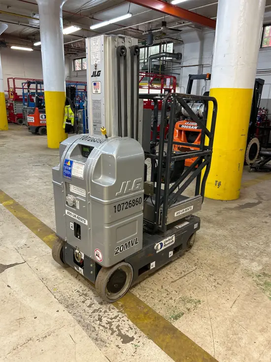 2018 JLG 20MVL Self-Propelled One-Person Lift