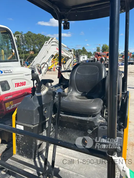 2021 JCB 19C-1E Mini Excavator