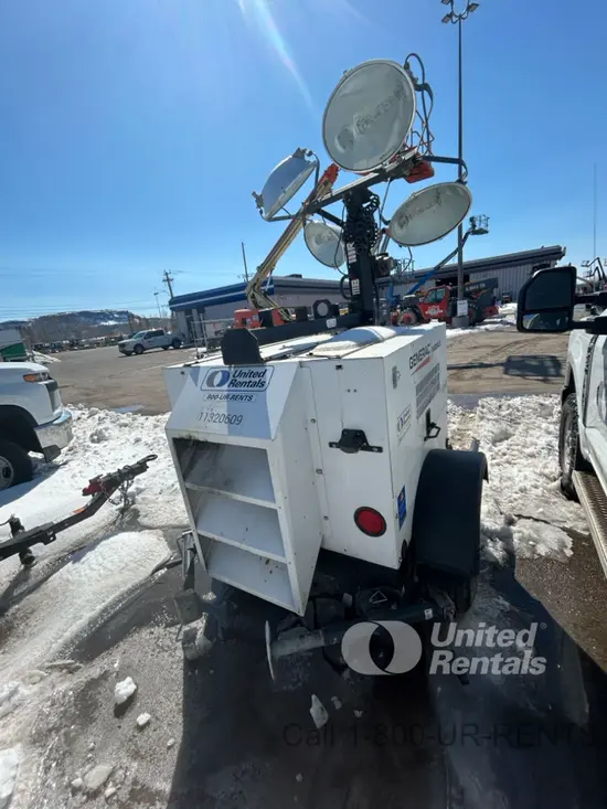 2021 Generac MLT4200IVF4 Portable Light Tower