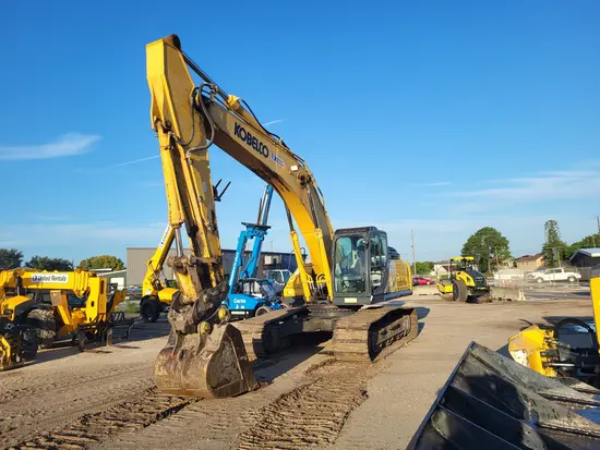 2020 Kobelco SK350LC-10 Excavator