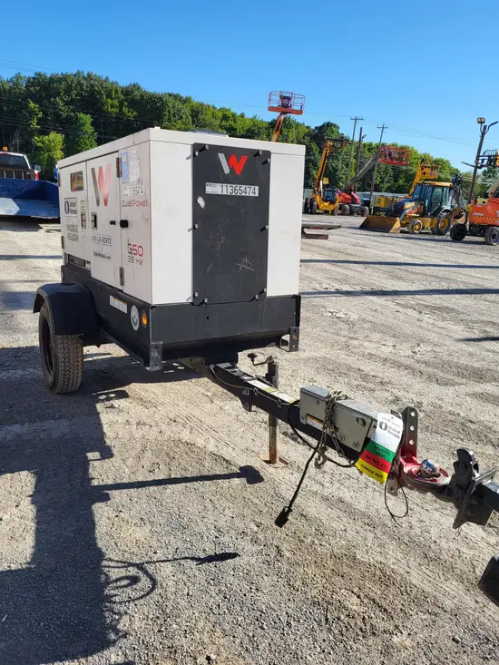 2022 Wacker Neuson G50 T4F Diesel Generator