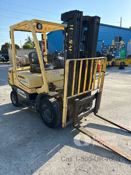 2021 HYSTER H50XT Warehouse Forklift