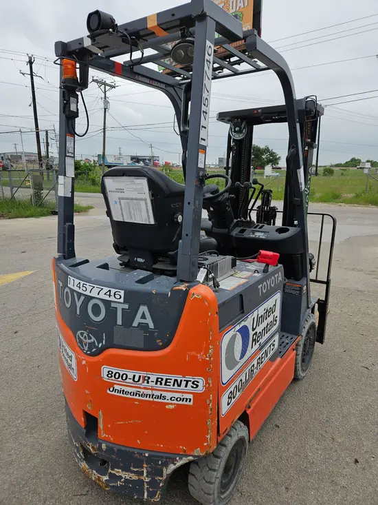 2022 Toyota 8FBCU25 Warehouse Forklift