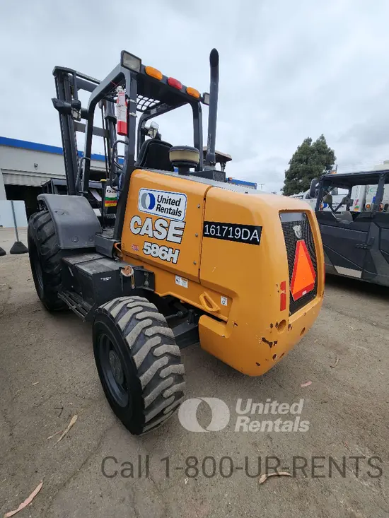 2021 Case 586H Forklift