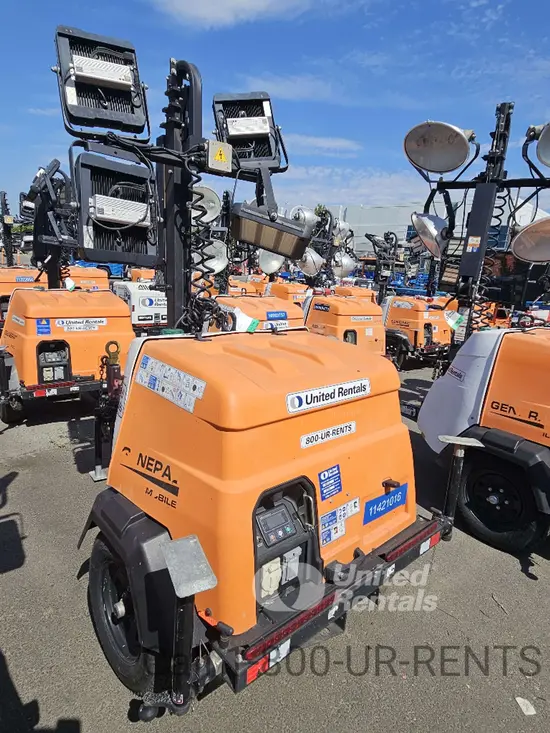 2022 Generac MLT6SMDS Portable Light Tower