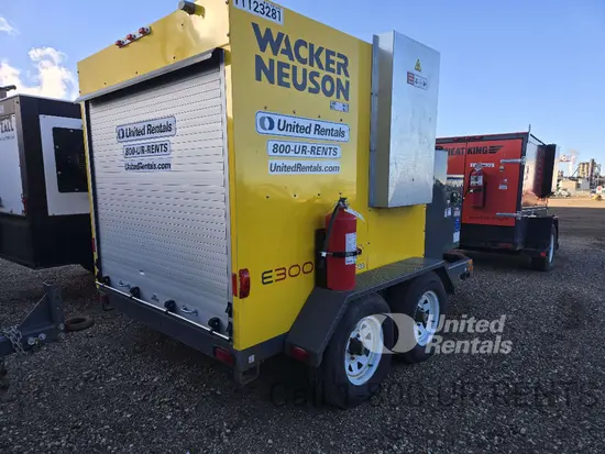 2020 Wacker Neuson E3000LI Ground Heater