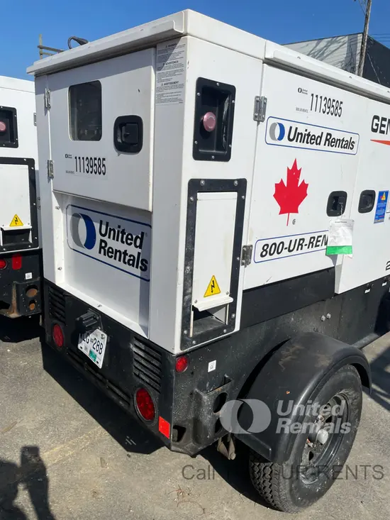 2020 Generac MDG25IF4CAN6 Diesel Generator