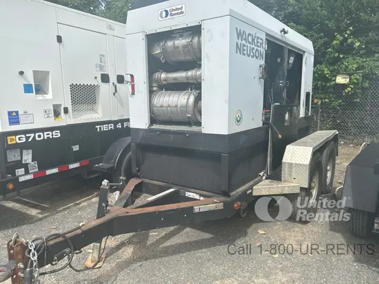 2018 Wacker Neuson G 70 Diesel Generator