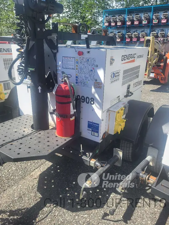 2022 Generac MLT4200IVF4 Portable Light Tower