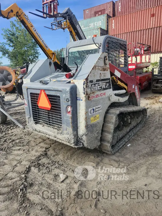 2021 Takeuchi TL12R2-CR Track Loader