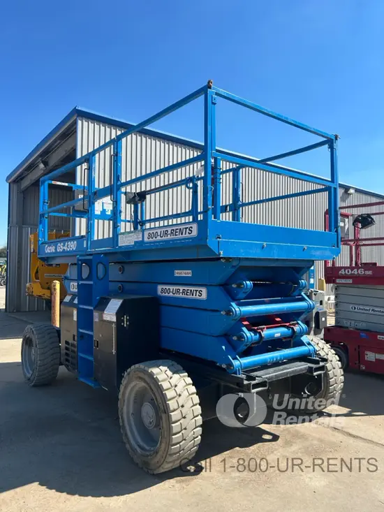 2020 Genie GS-4390 RT Rough Terrain Scissor Lift