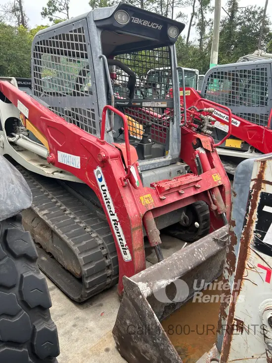 2021 Takeuchi TL12R2-R Track Loader