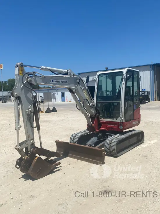 2022 Takeuchi TB235-2CR Mini Excavator