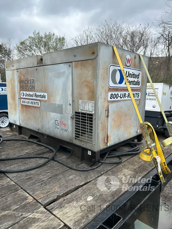 2018 Wacker Neuson G-14 Diesel Generator