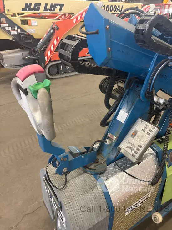 2017 Ruthmann Reachmaster WINLET 1730 Material Lift