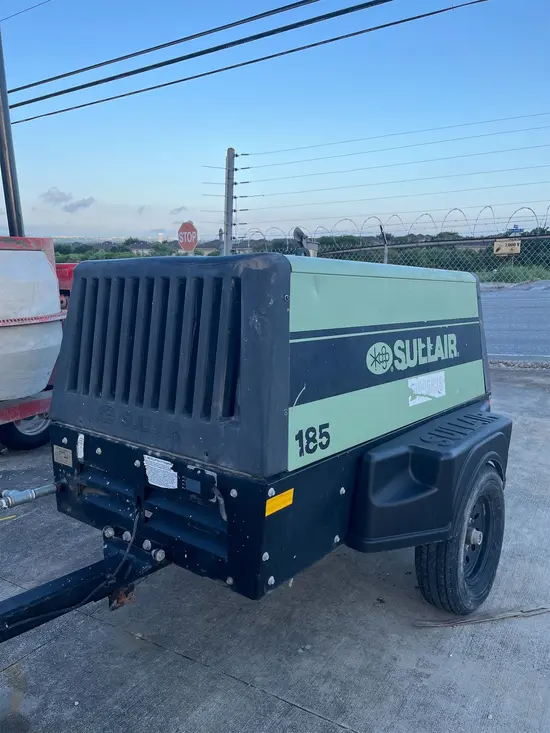 2019 Sullair 185DPQ-KU-T3 Air Compressor