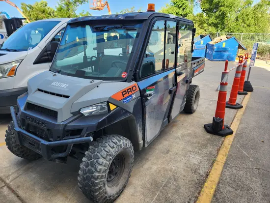 2022 Polaris PRO XD 4000D Utility Vehicle