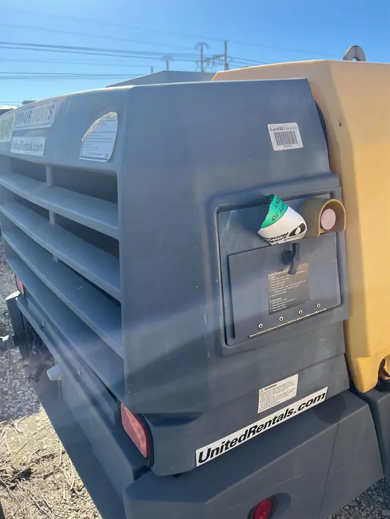 2019 Atlas Copco XAS440JD T4F Air Compressor