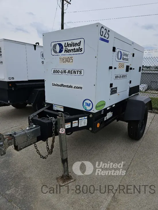 2018 Doosan G25WDO-T4F Diesel Generator
