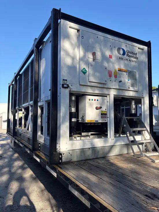 2015 YORK YCIV0227SA46 LT Chiller