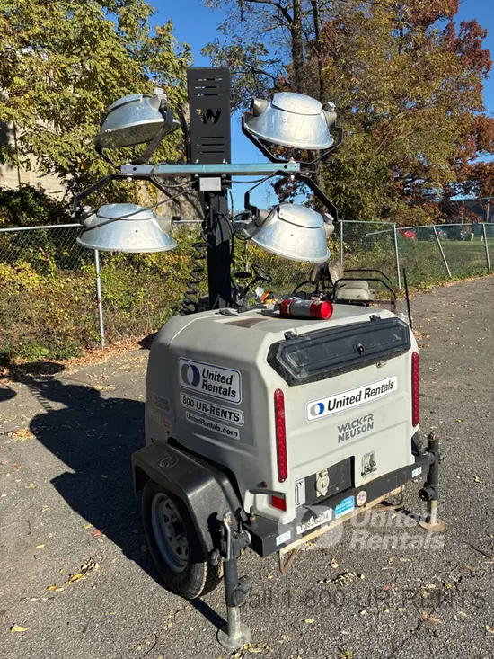 2018 Wacker Neuson LTV6L Portable Light Tower
