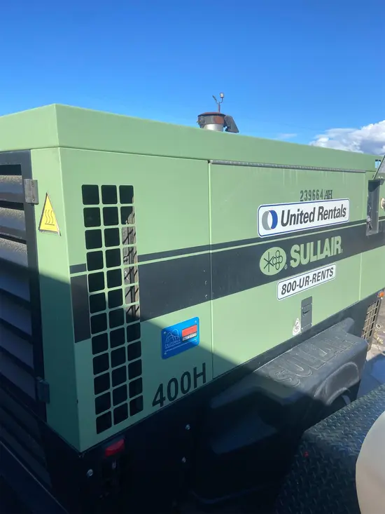 2019 Sullair 400EH DPQ-CU4F Air Compressor