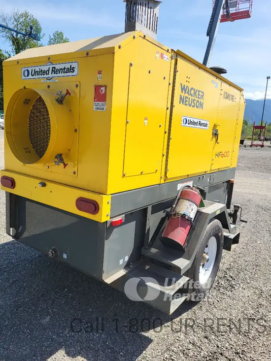 2022 Wacker Neuson HIF 600 Diesel Heater