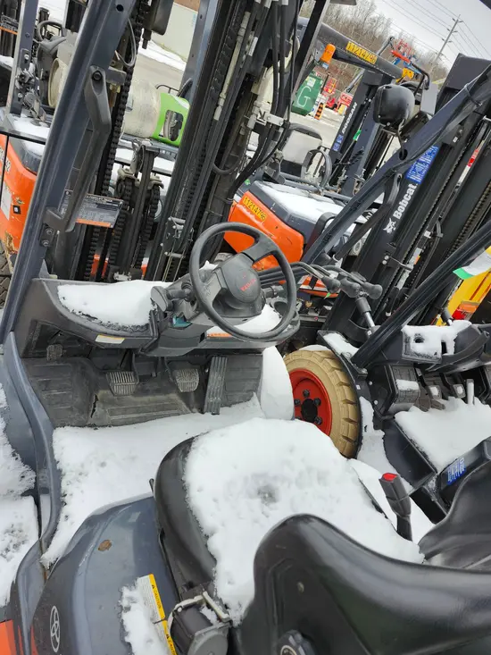 2019 Toyota 8FGU30 Warehouse Forklift