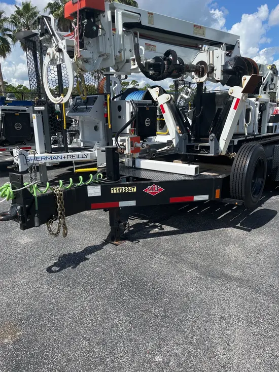 2022 S.D.P. Manufacturing T7800 Trailer