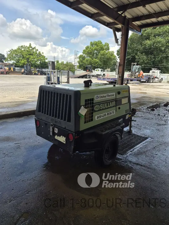 2019 Sullair 185DPQ-KU-T3 Air Compressor
