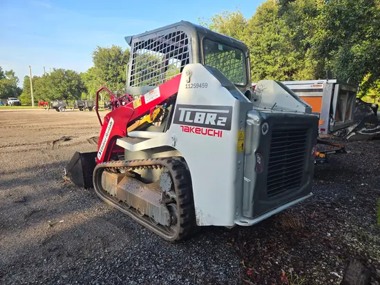 2021 Takeuchi TL8R2R Track Loader