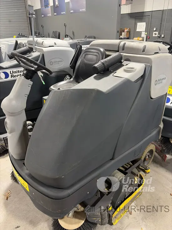 2021 Clarke SC6500 48C Sweeper